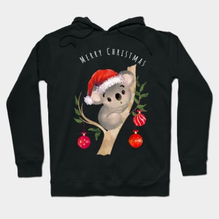 Koala christmas, merry Christmas, australian Christmas lovers Hoodie